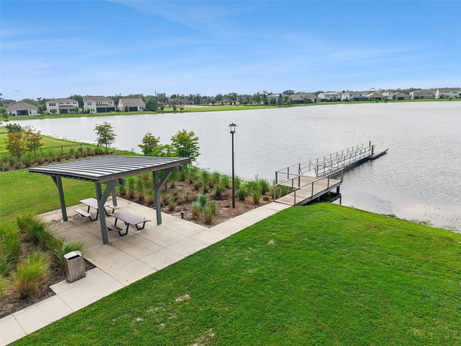 Community Dock / Picnic Pavilion