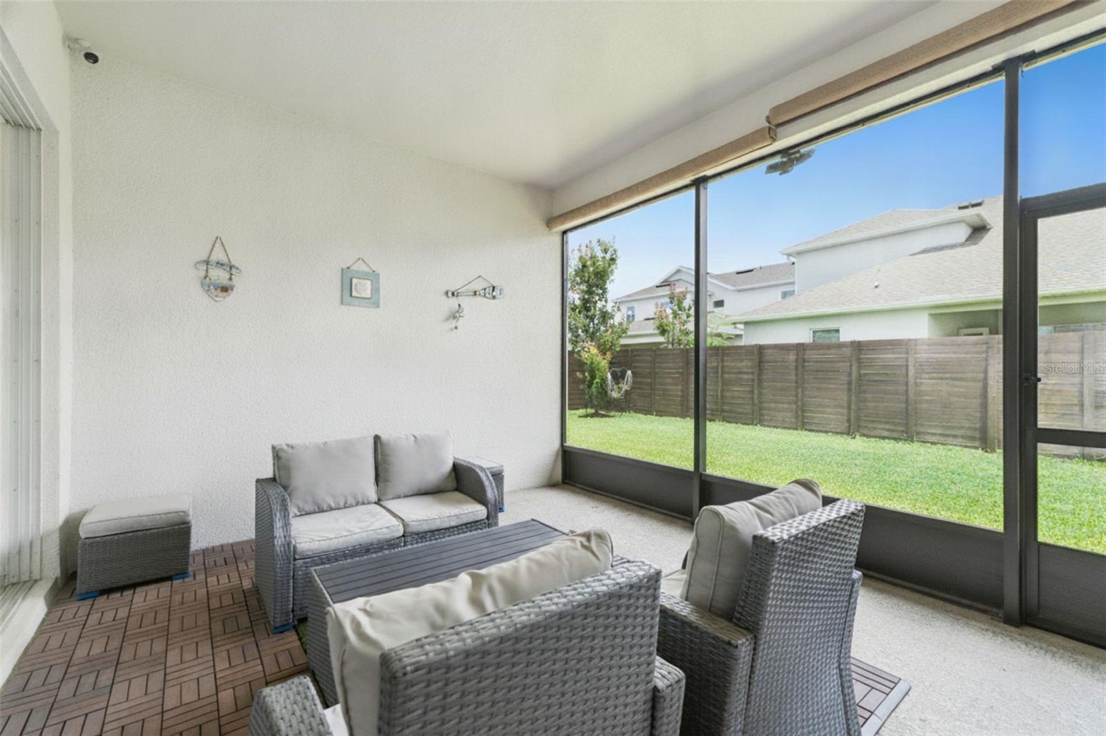 Covered/Screened-in Lanai