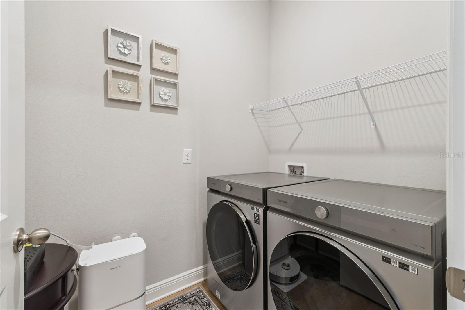 Laundry Room with Sink Pre-Plumbing