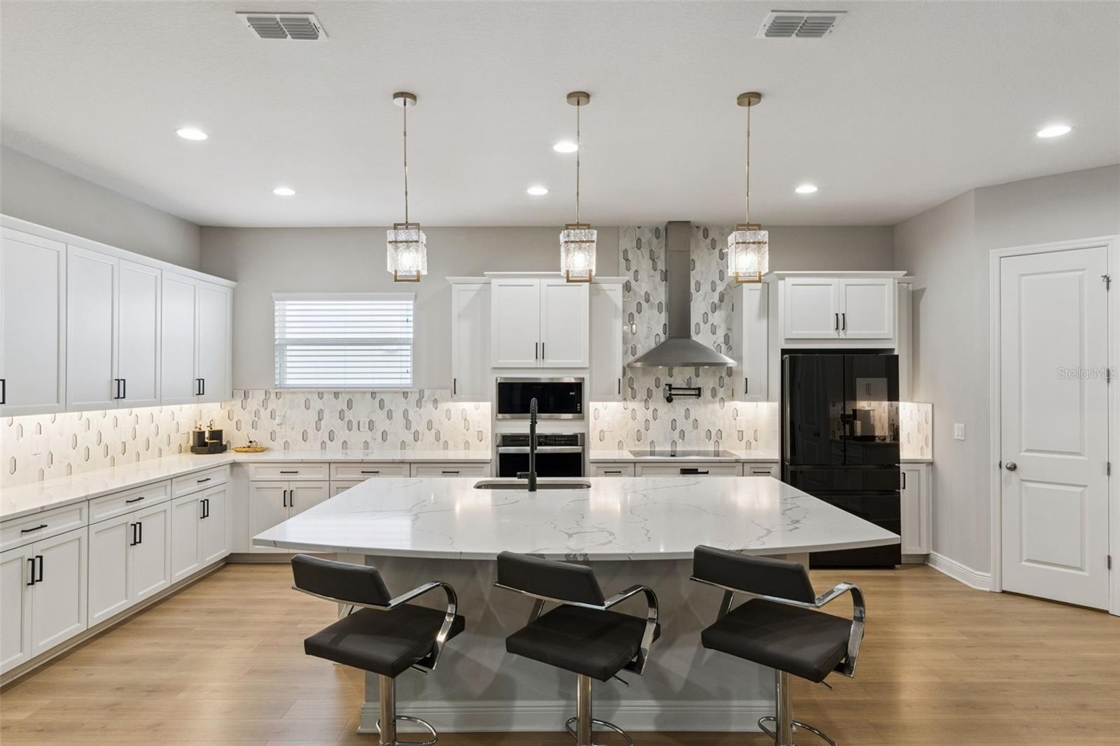 Gourmet Kitchen- Under Cabinet LED lights