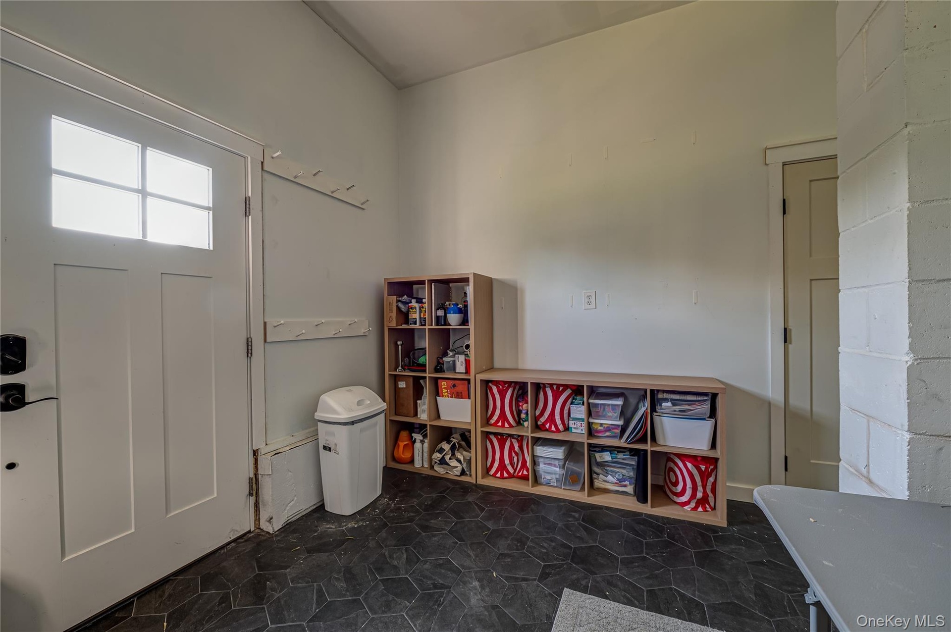 Tiled Mud Room