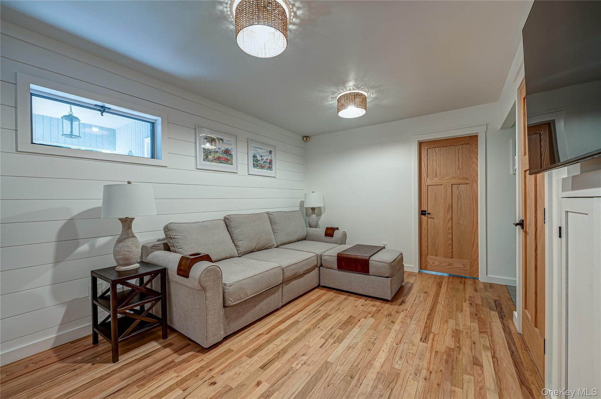 1st floor sitting room/ second den