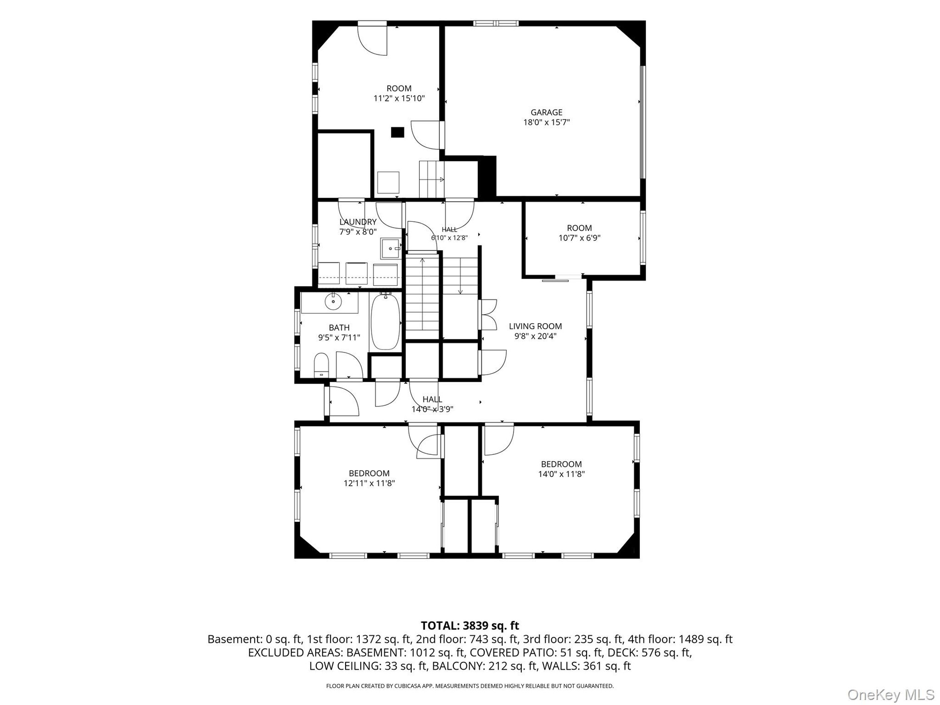 1st floor