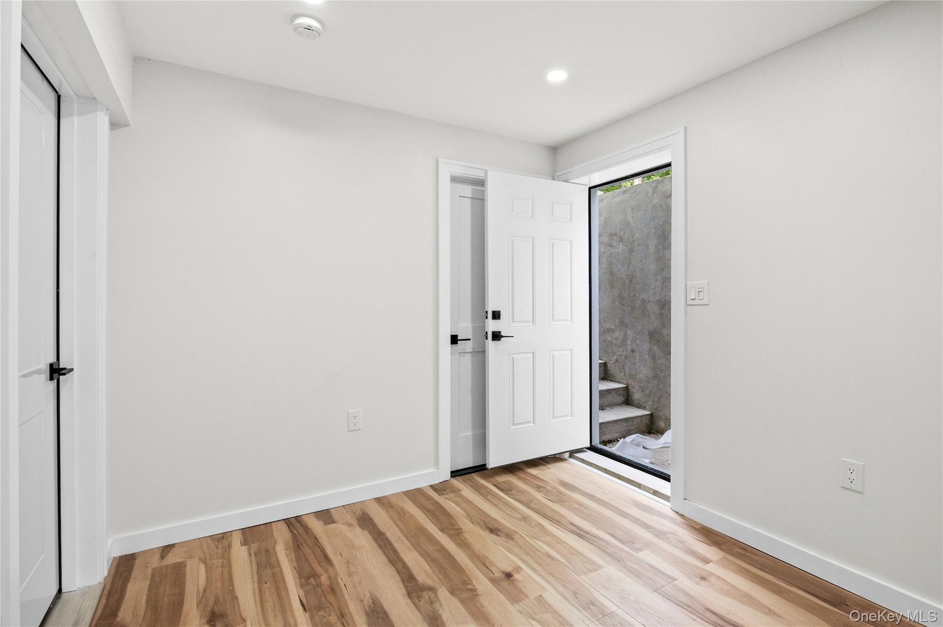 Fully Finished basement with Outside Entrance and Full Bath