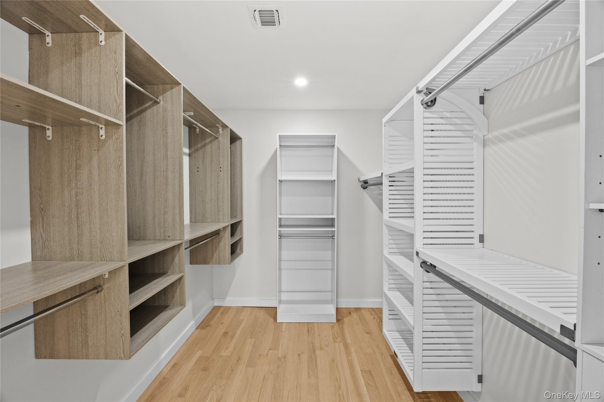Big WIC in Primary Bedroom. All bedrooms have fully finished closet systems