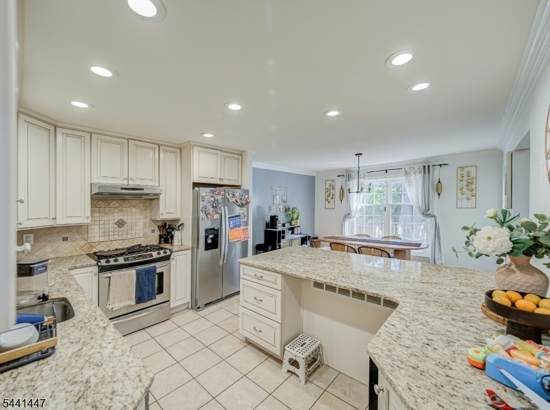 kitchen with big island
