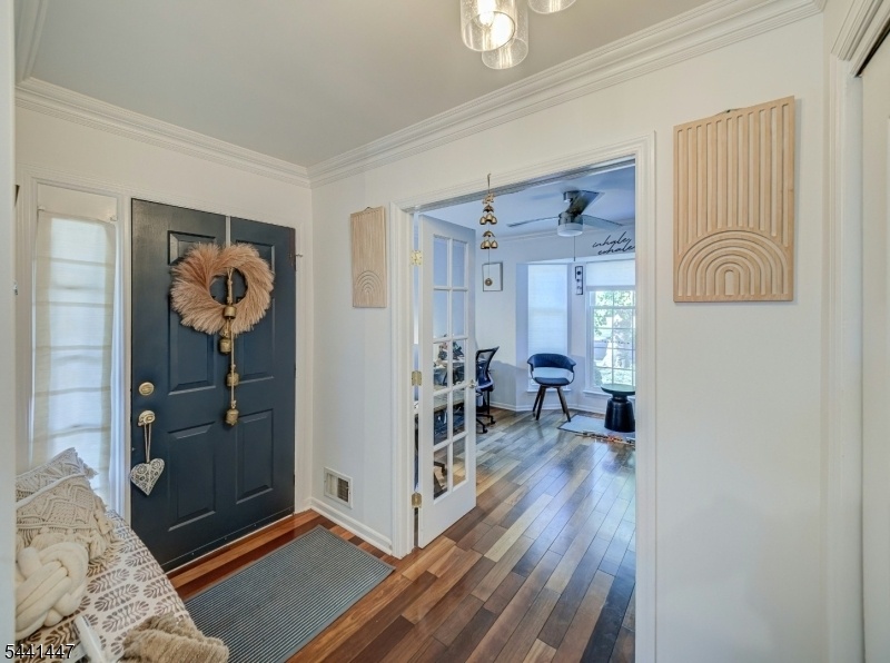 View from Foyer to Main Door