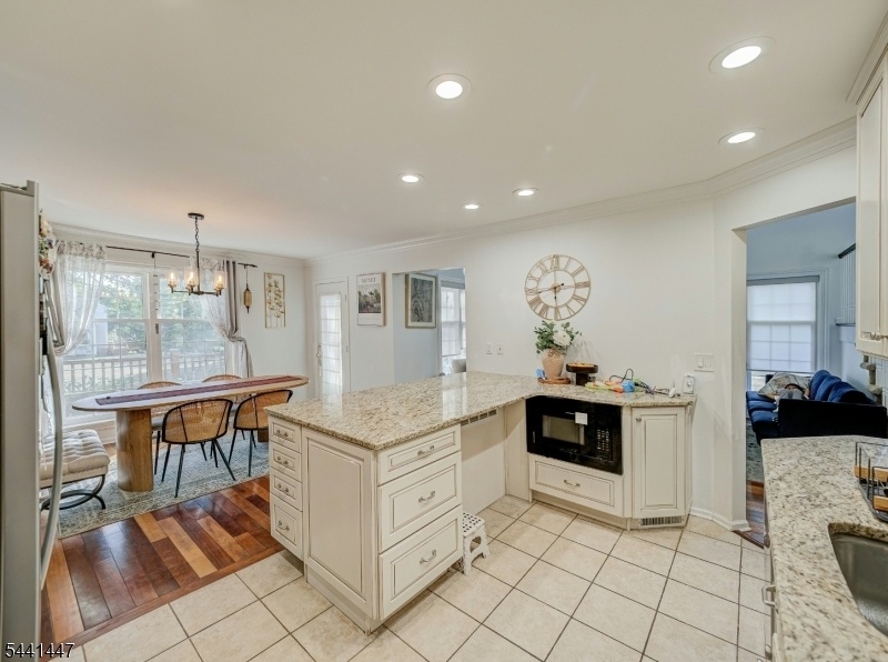 View from Kitchen corner
