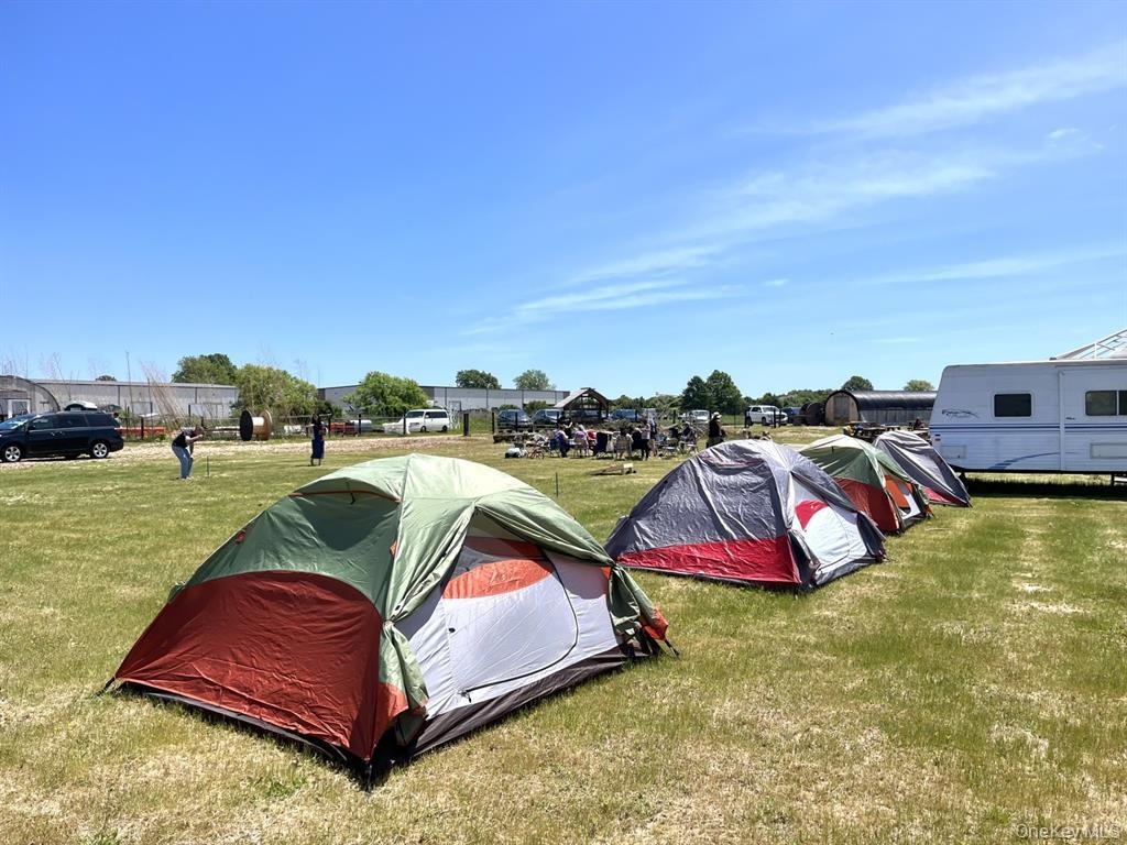 View of vehicle parking