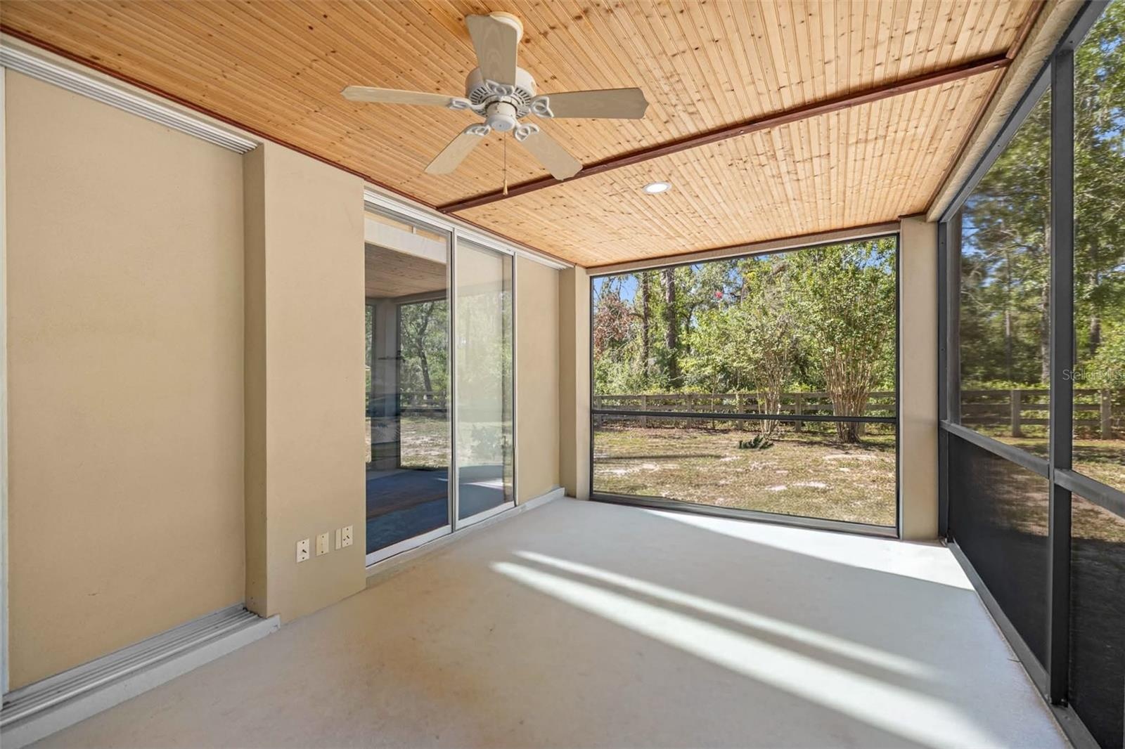 Screened Enclosed
