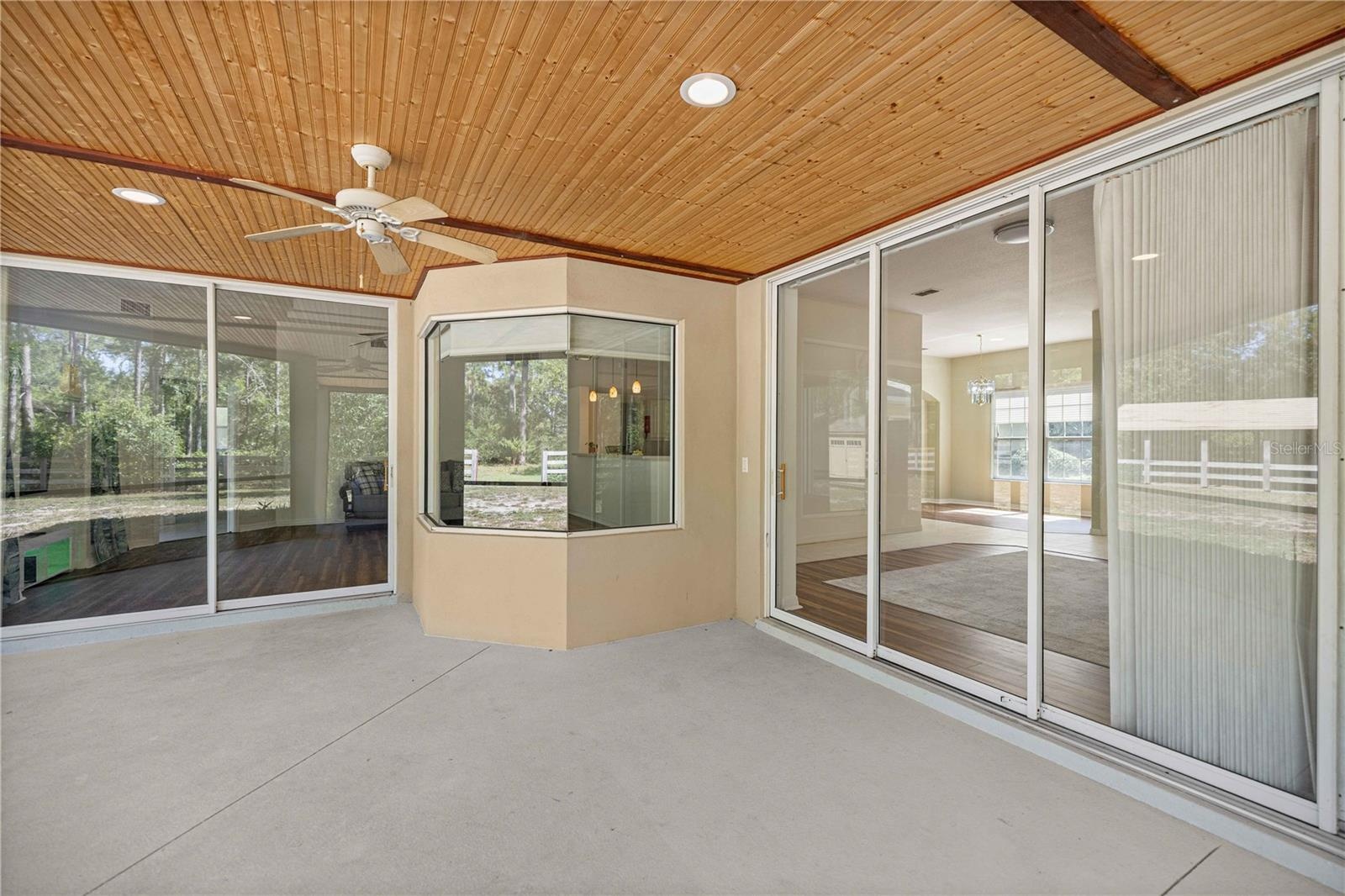 Screened Enclosed