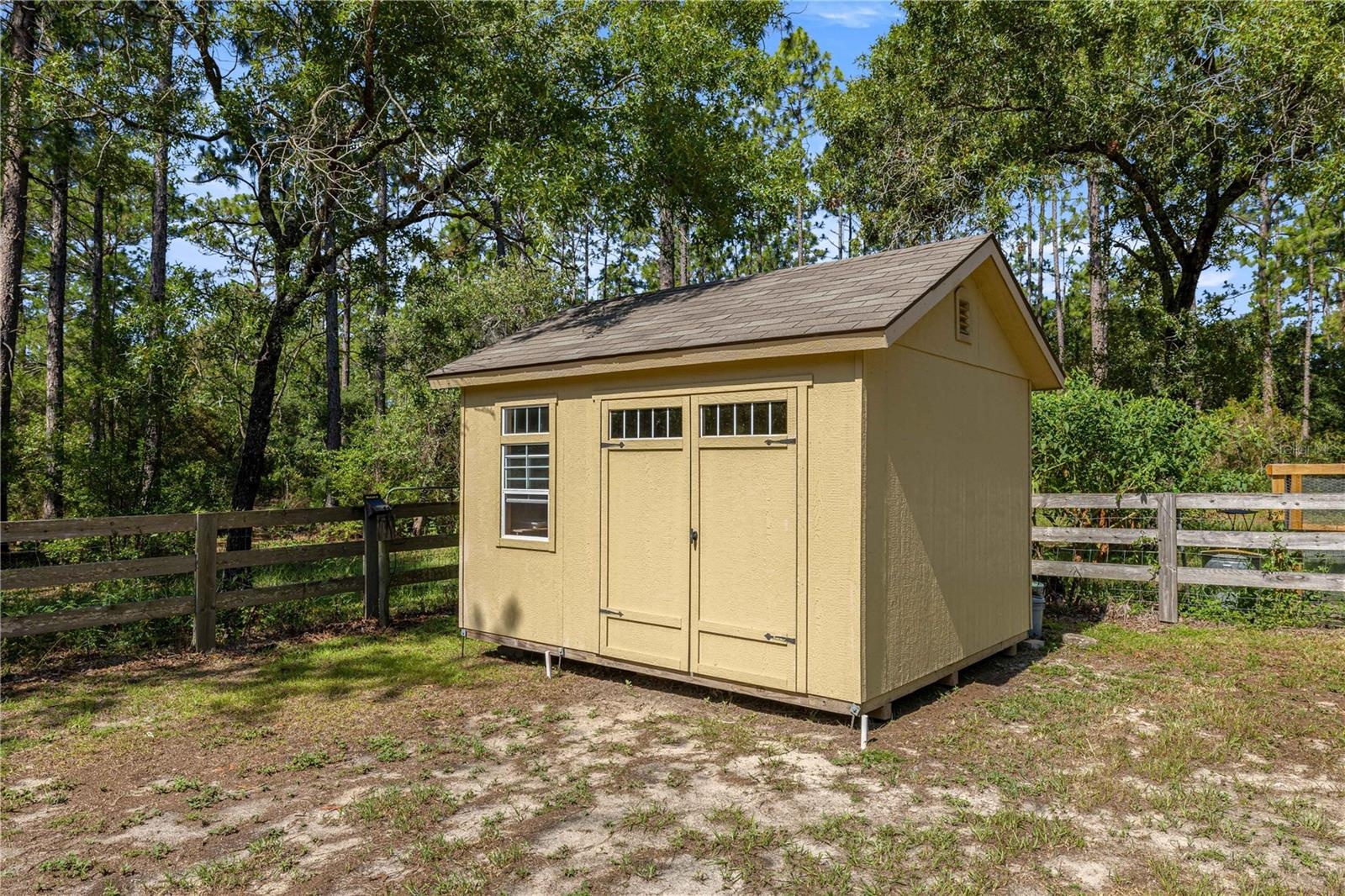 Shed