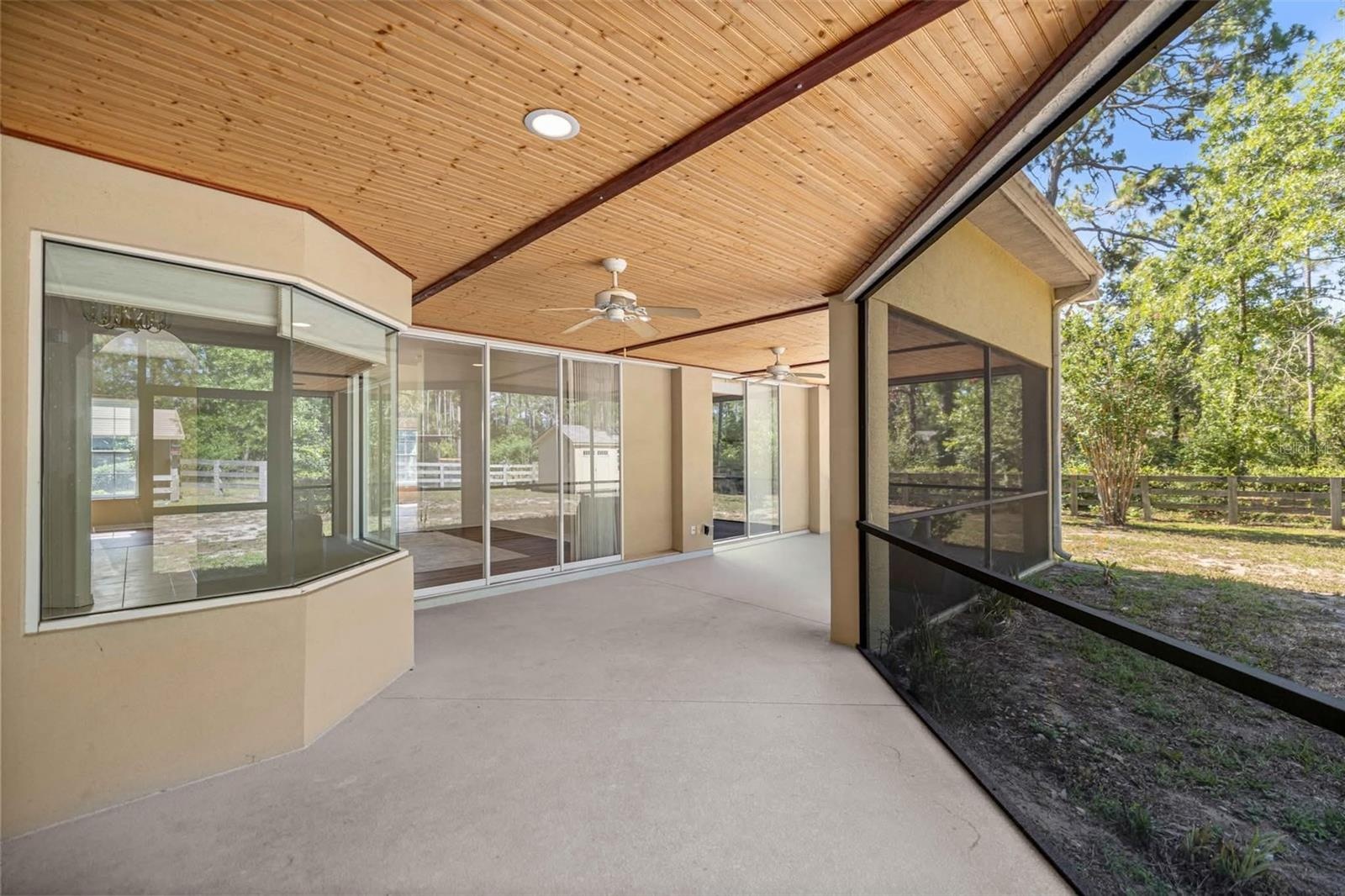 Screened Enclosed