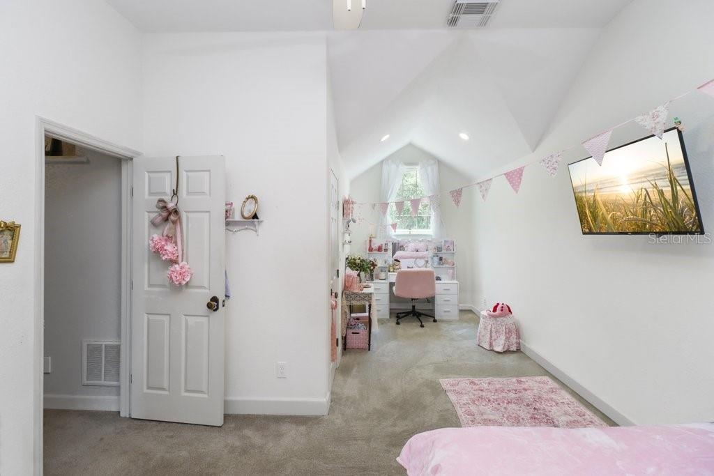 Great area for office etc. with room for desk or make-up vanity.