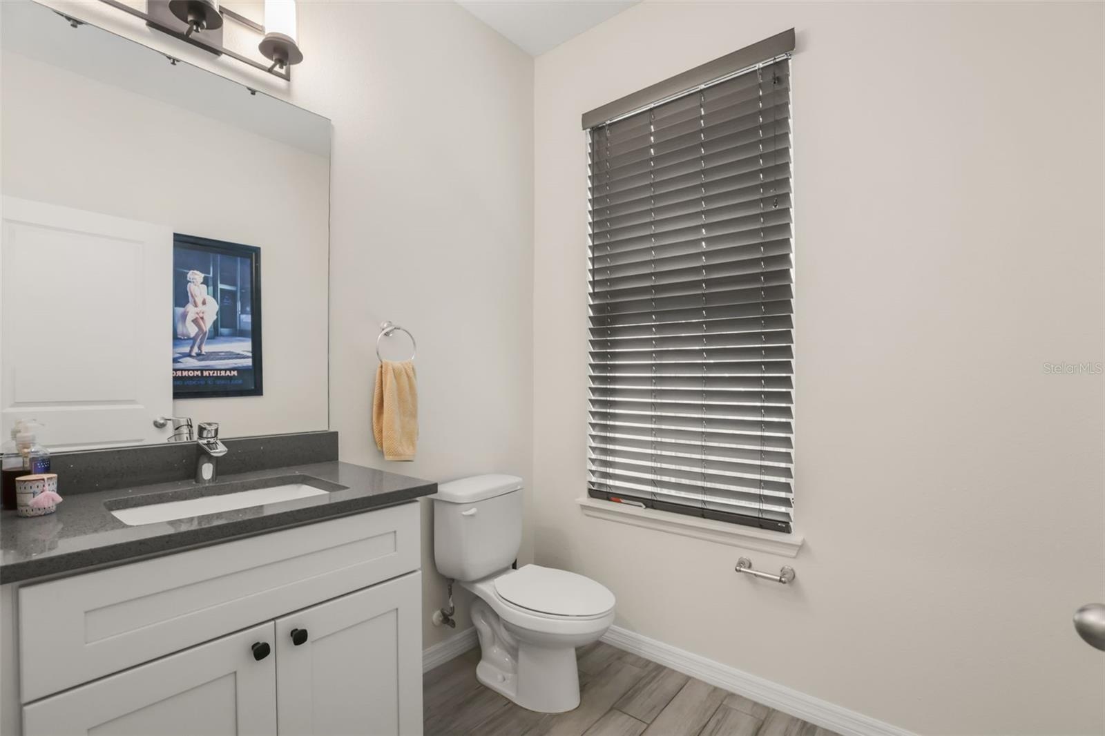 Guest Bathroom.