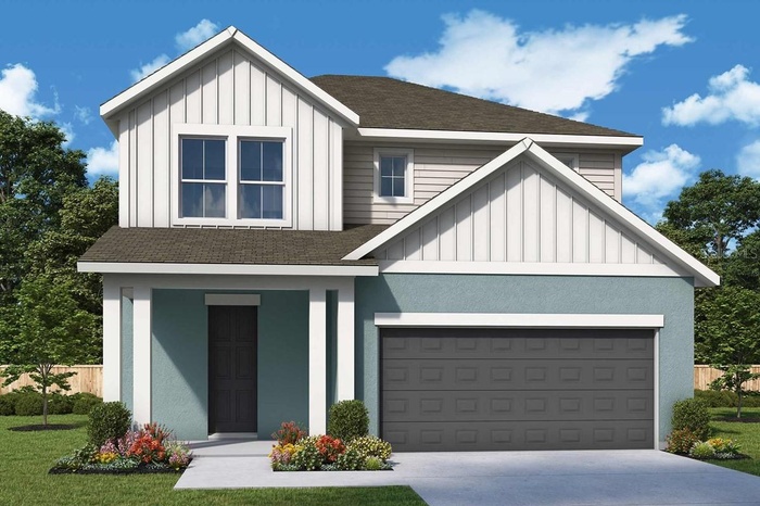 Front Exterior Rendering **Paint Colors May Vary