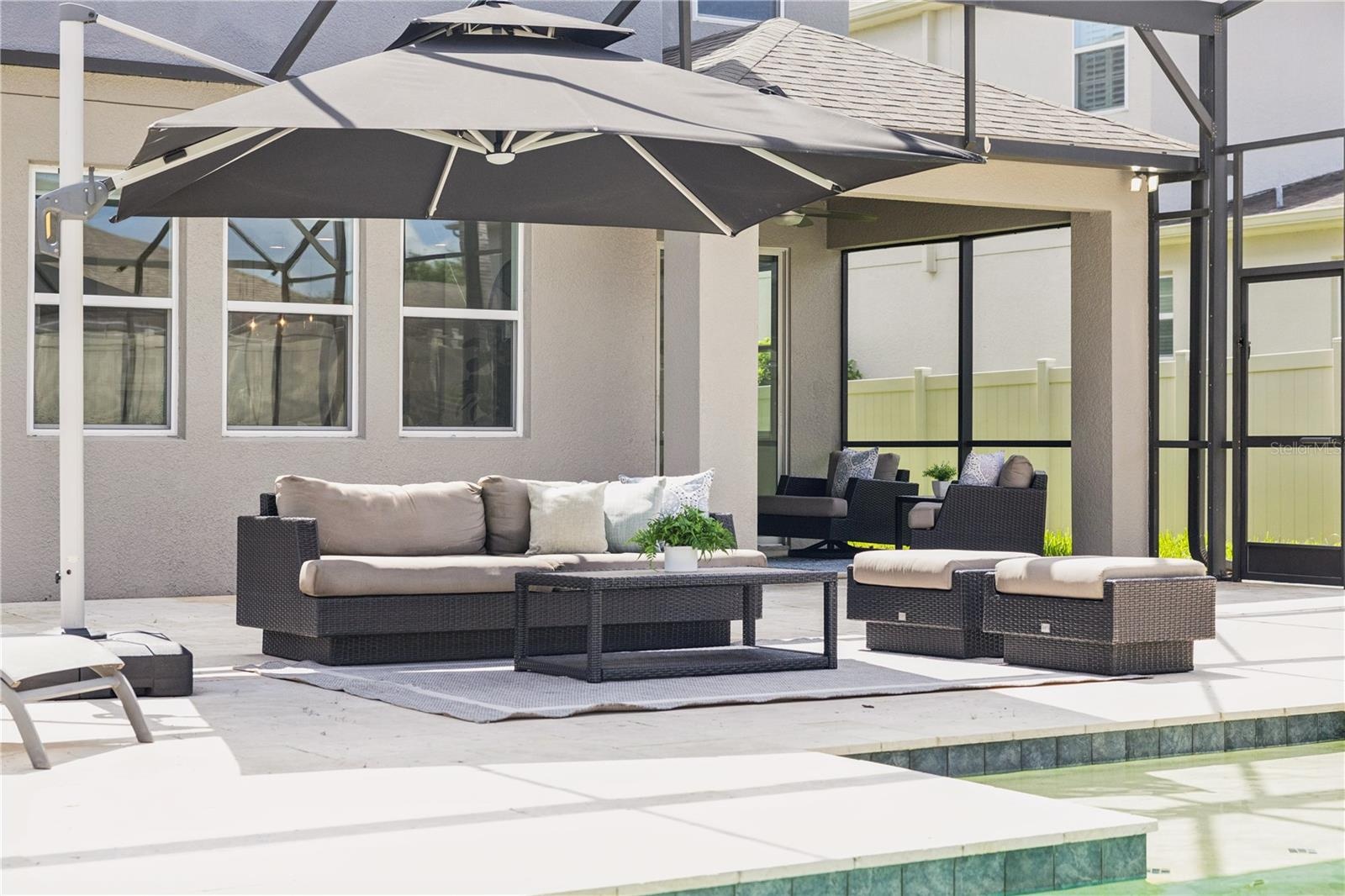Pool Deck