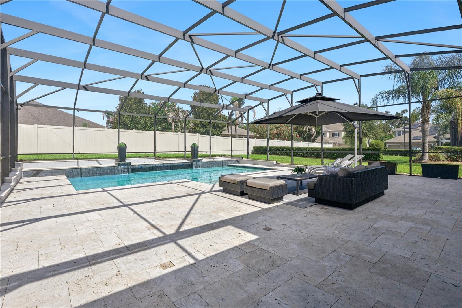 Pool Deck