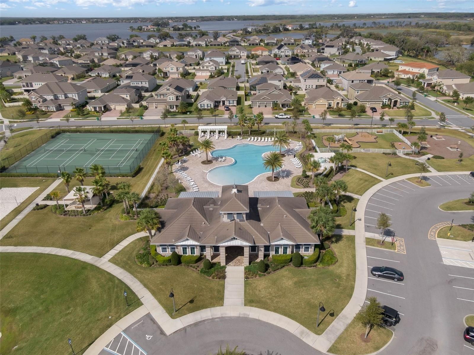 Aerial Community View