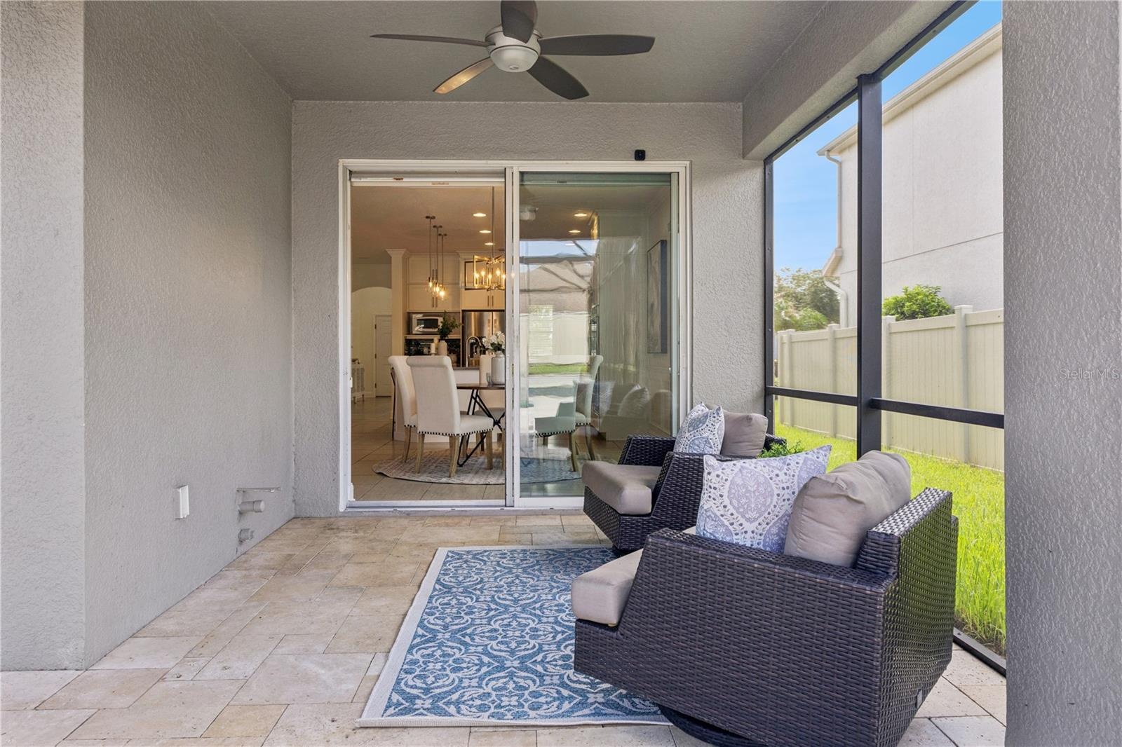 Back Patio