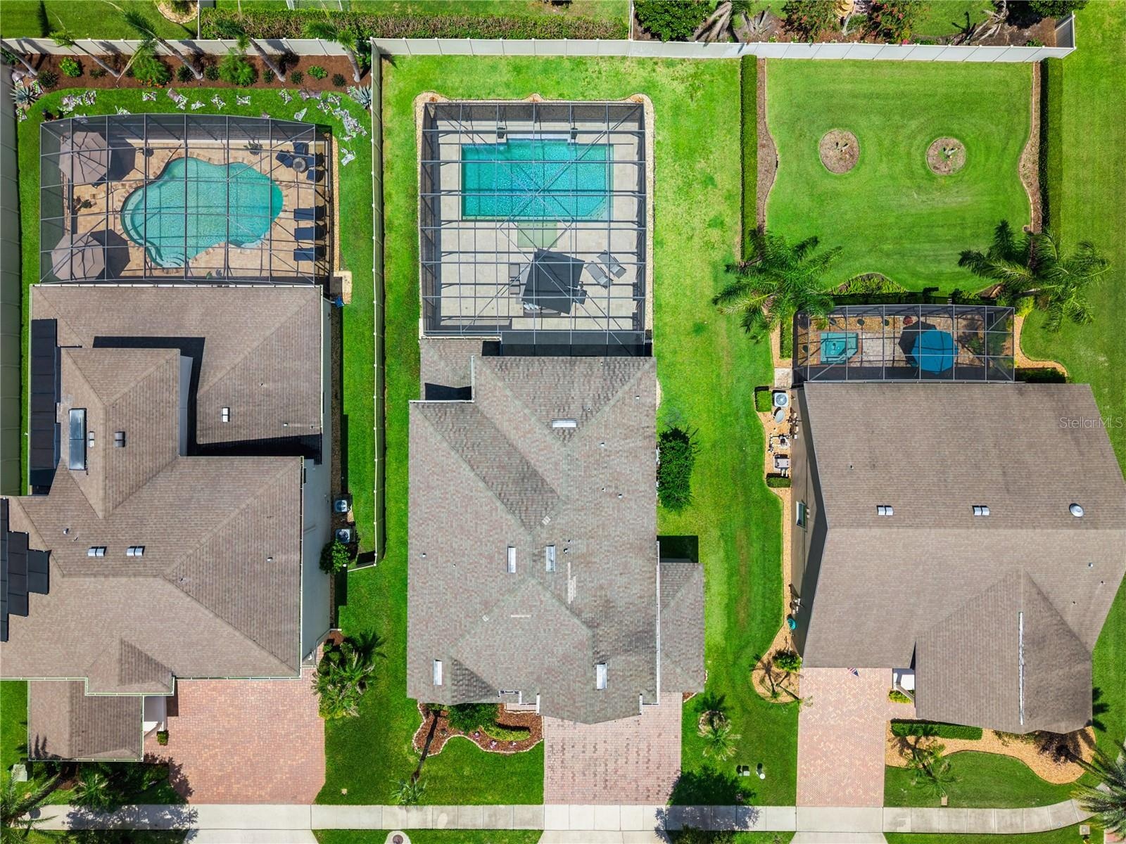 Aerial Property View