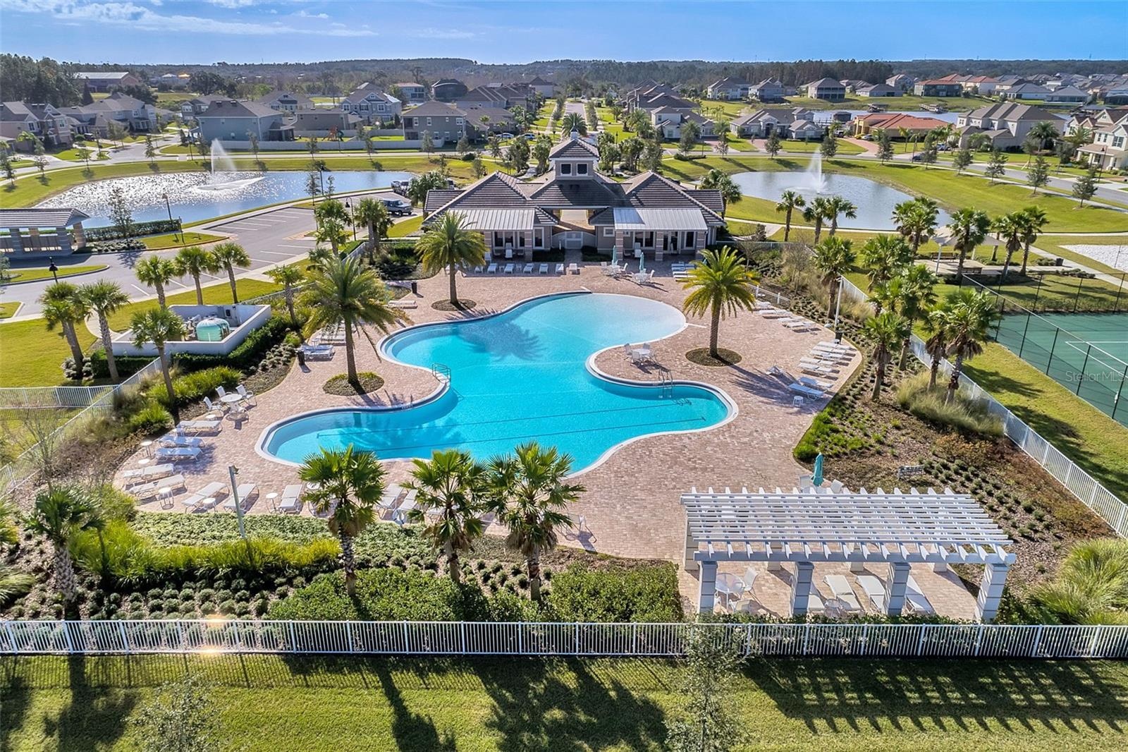 Aerial Community View