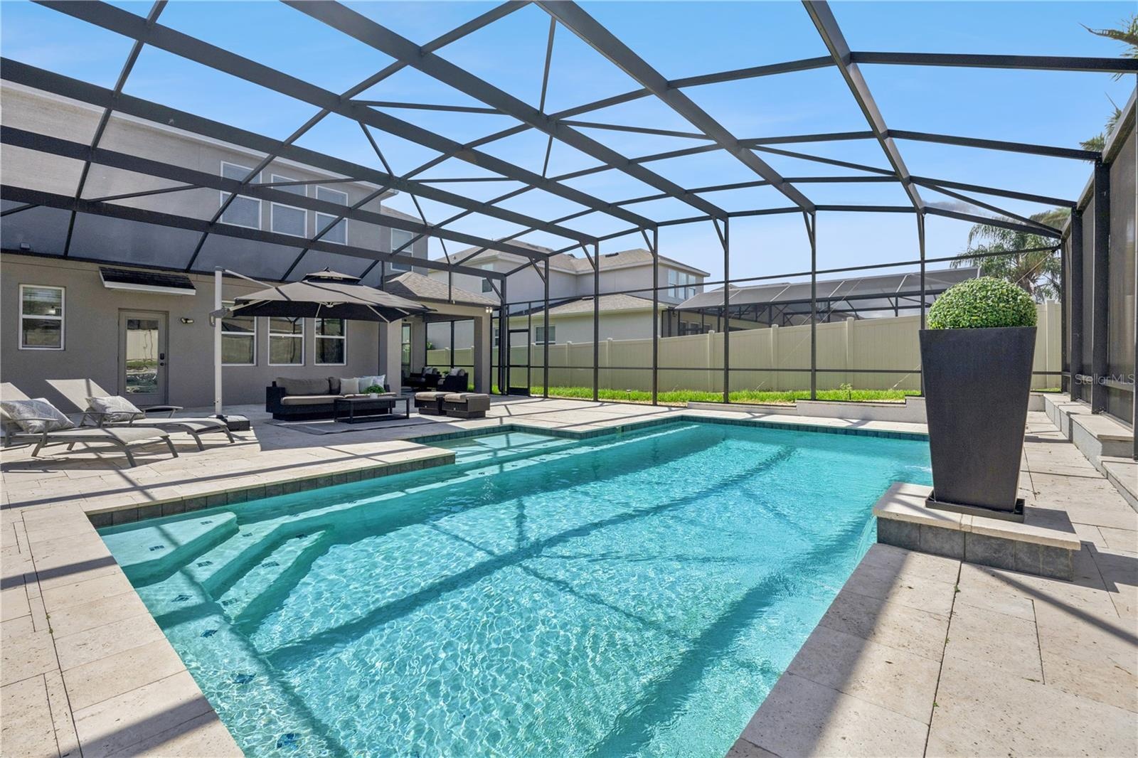 Pool Deck