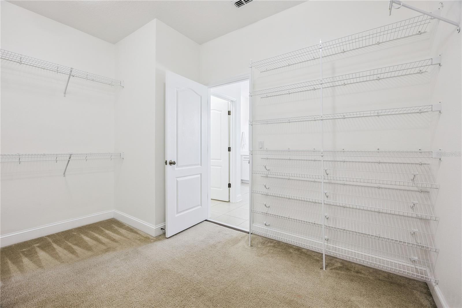 Master Closet