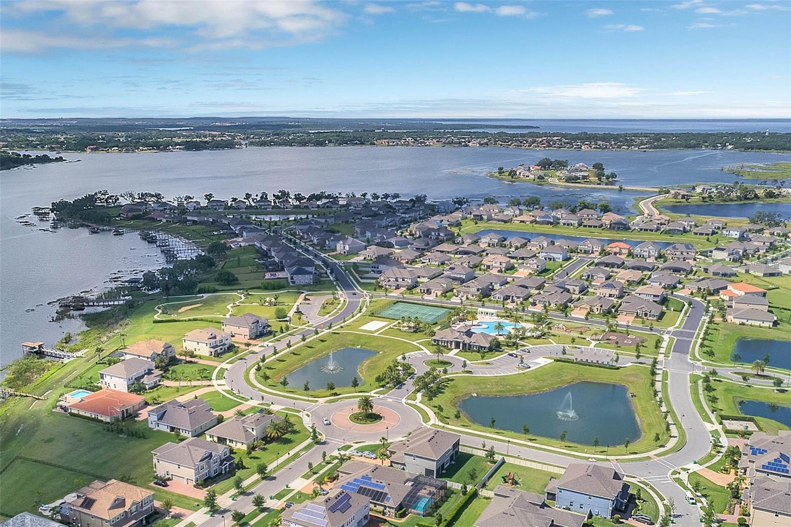 Aerial Community View