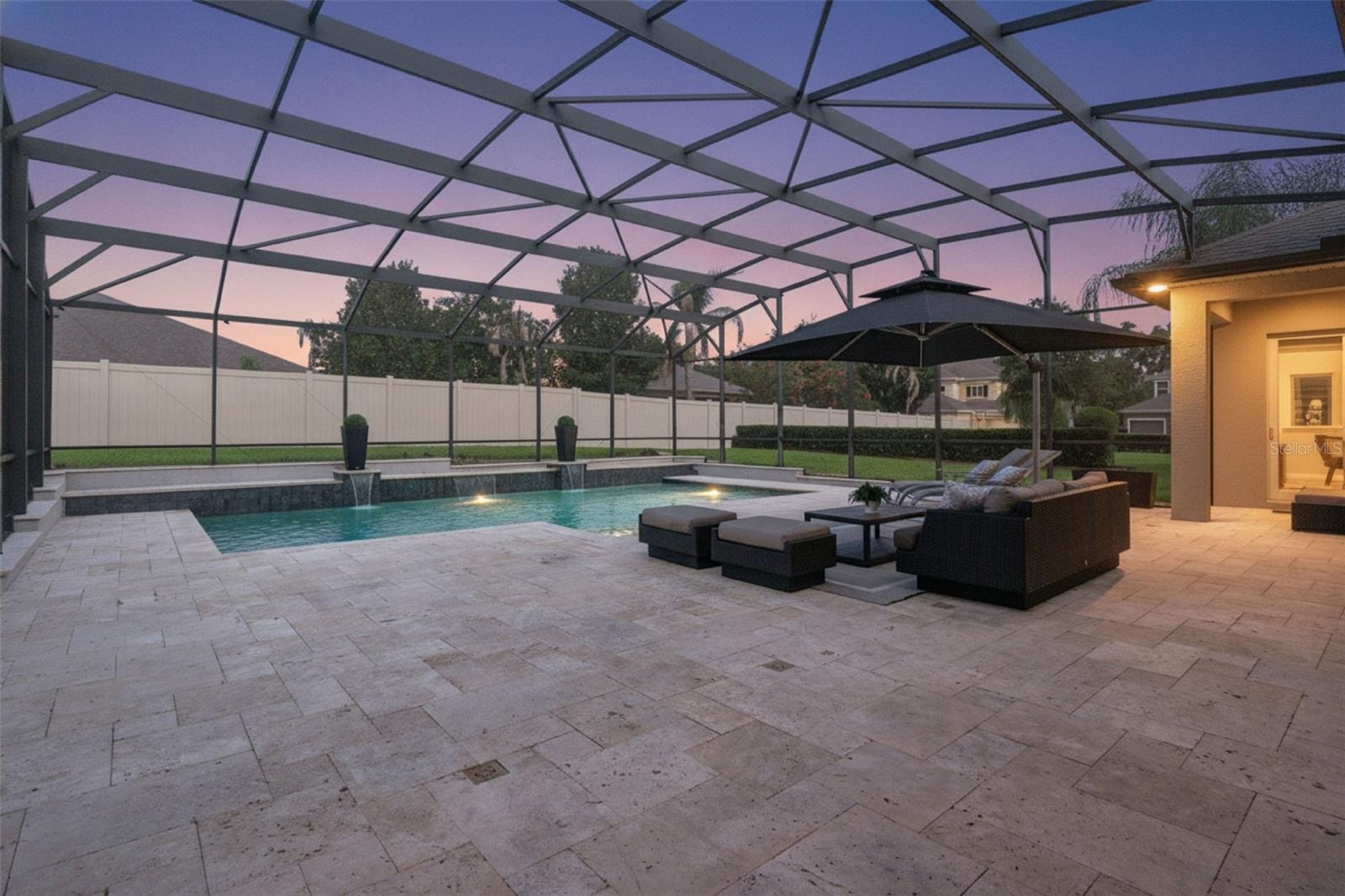 Pool Deck