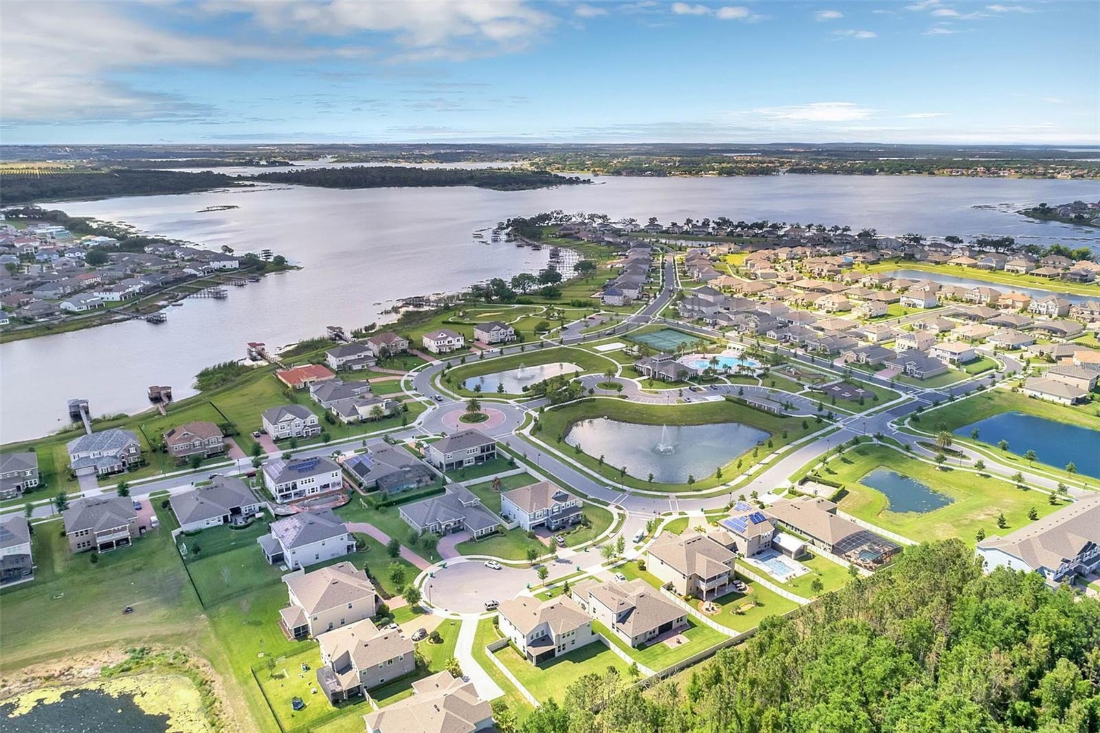 Aerial Community View