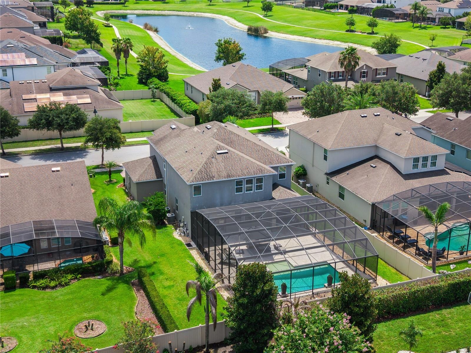 Aerial Property View