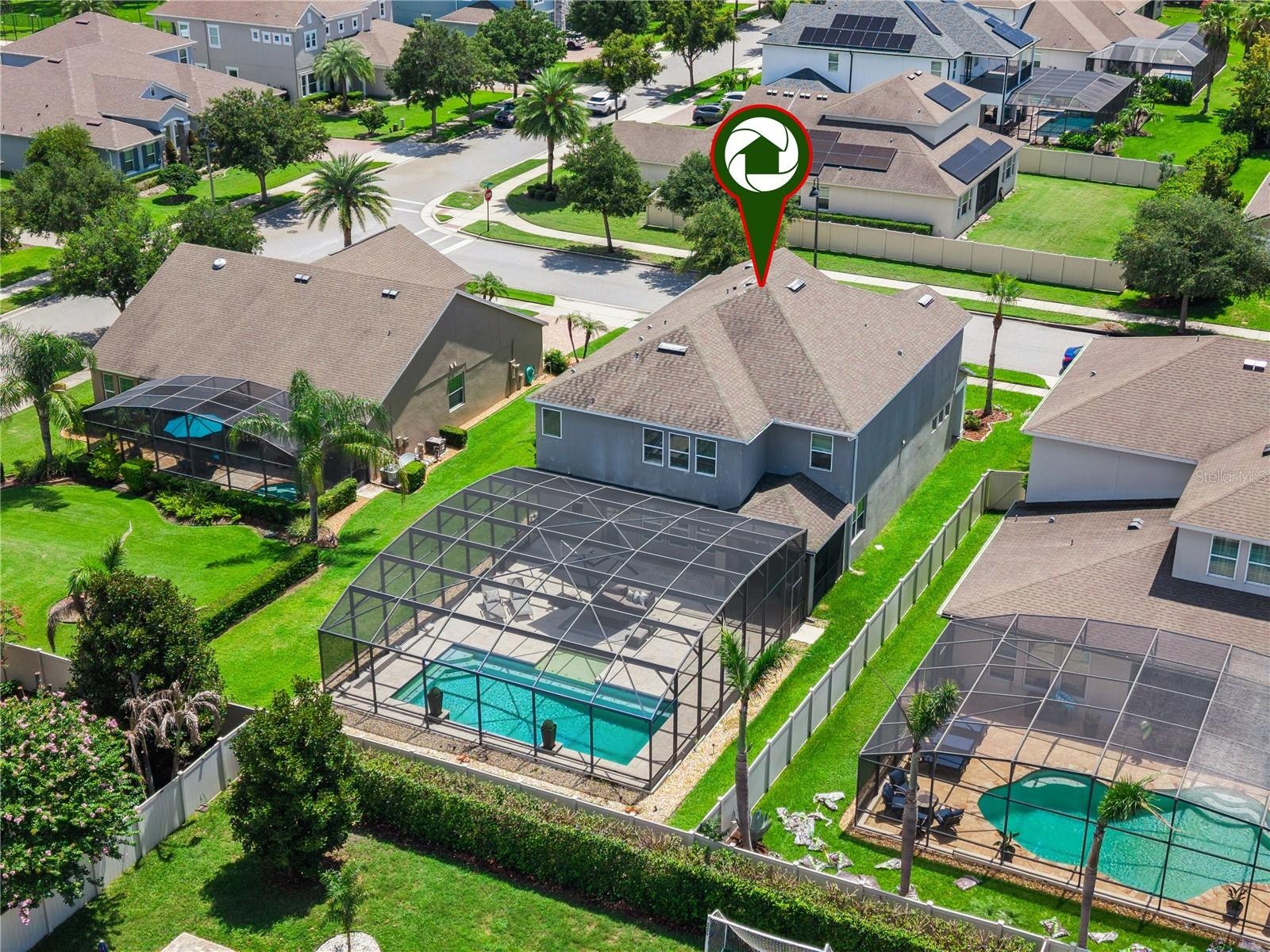 Aerial Property View