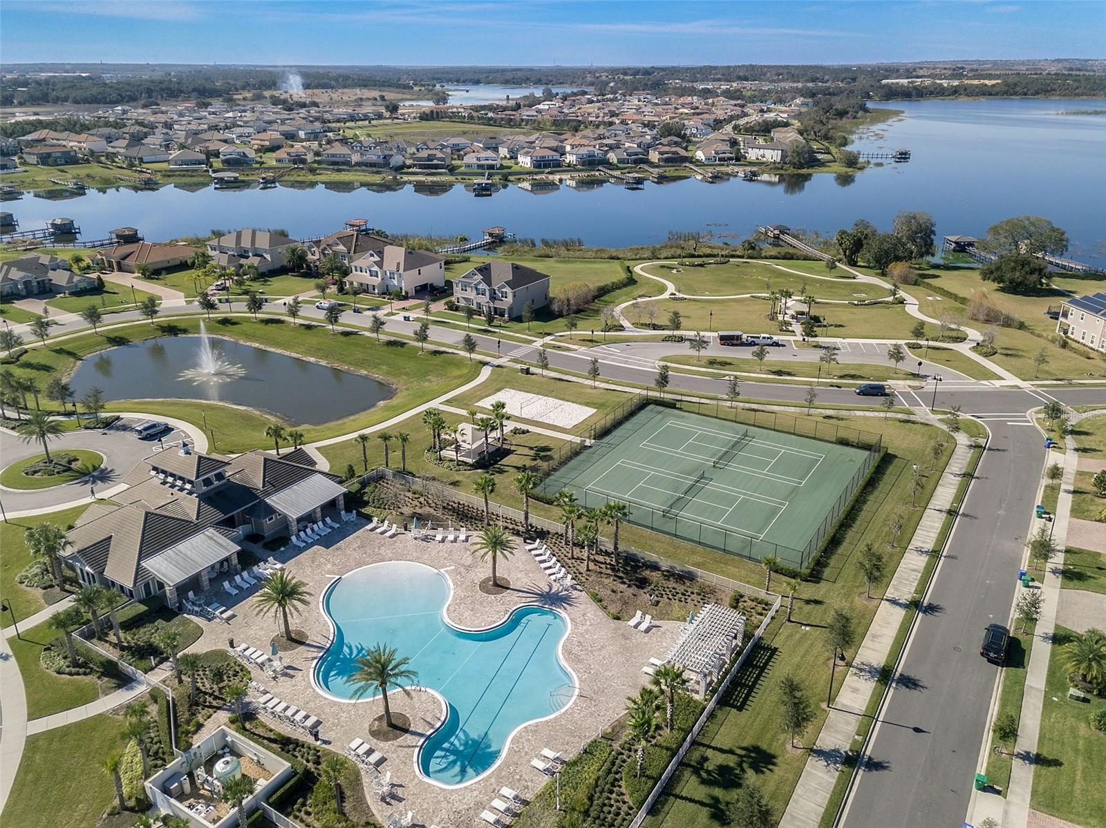 Aerial Community View