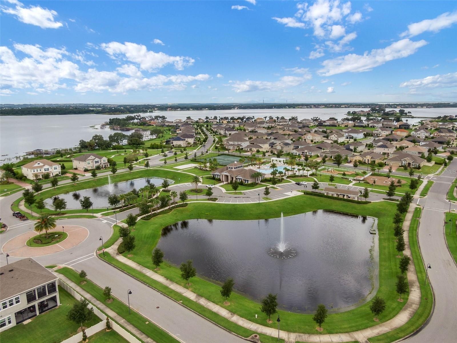 Aerial Community View