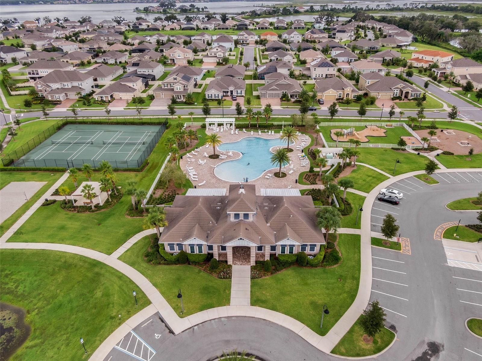 Aerial Community View