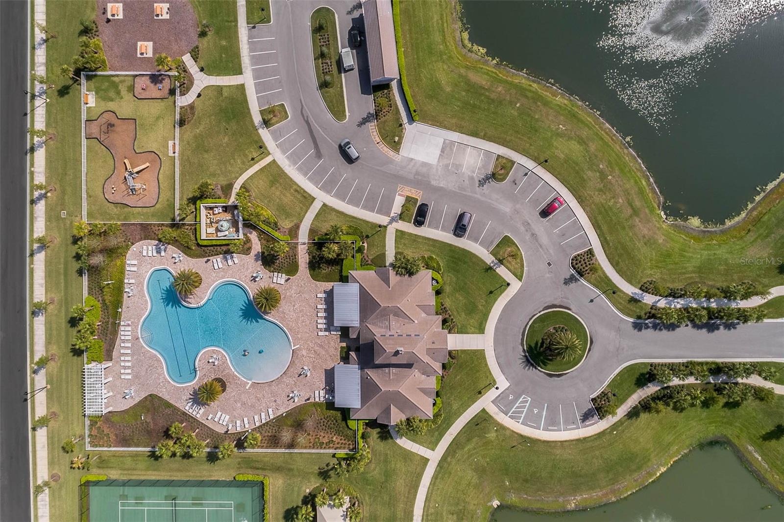 Aerial Community View