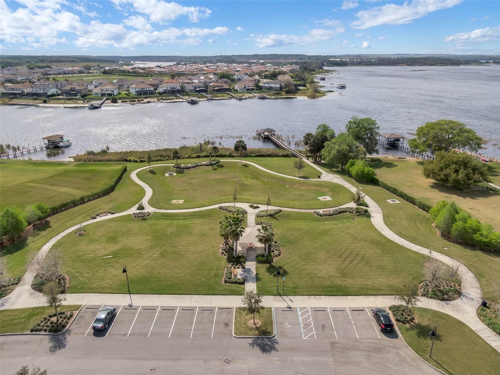 Aerial Community View