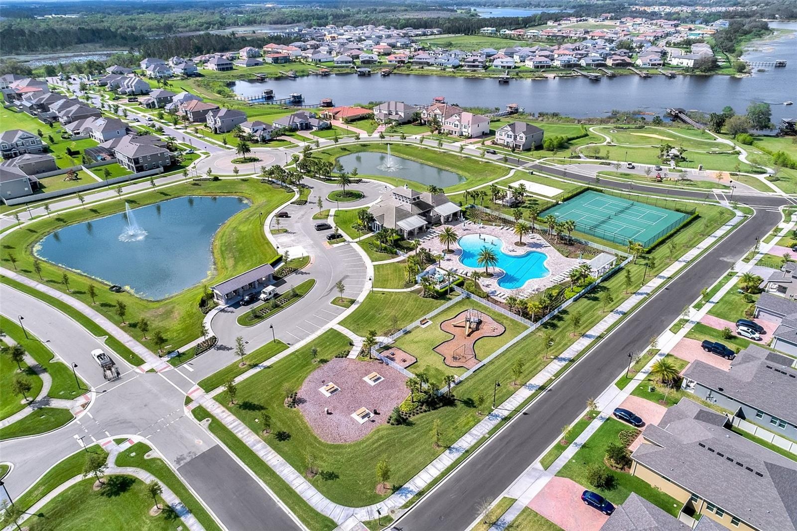 Aerial Community View