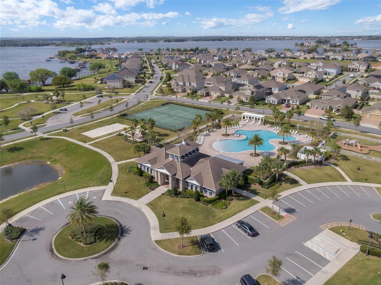 Aerial Community View