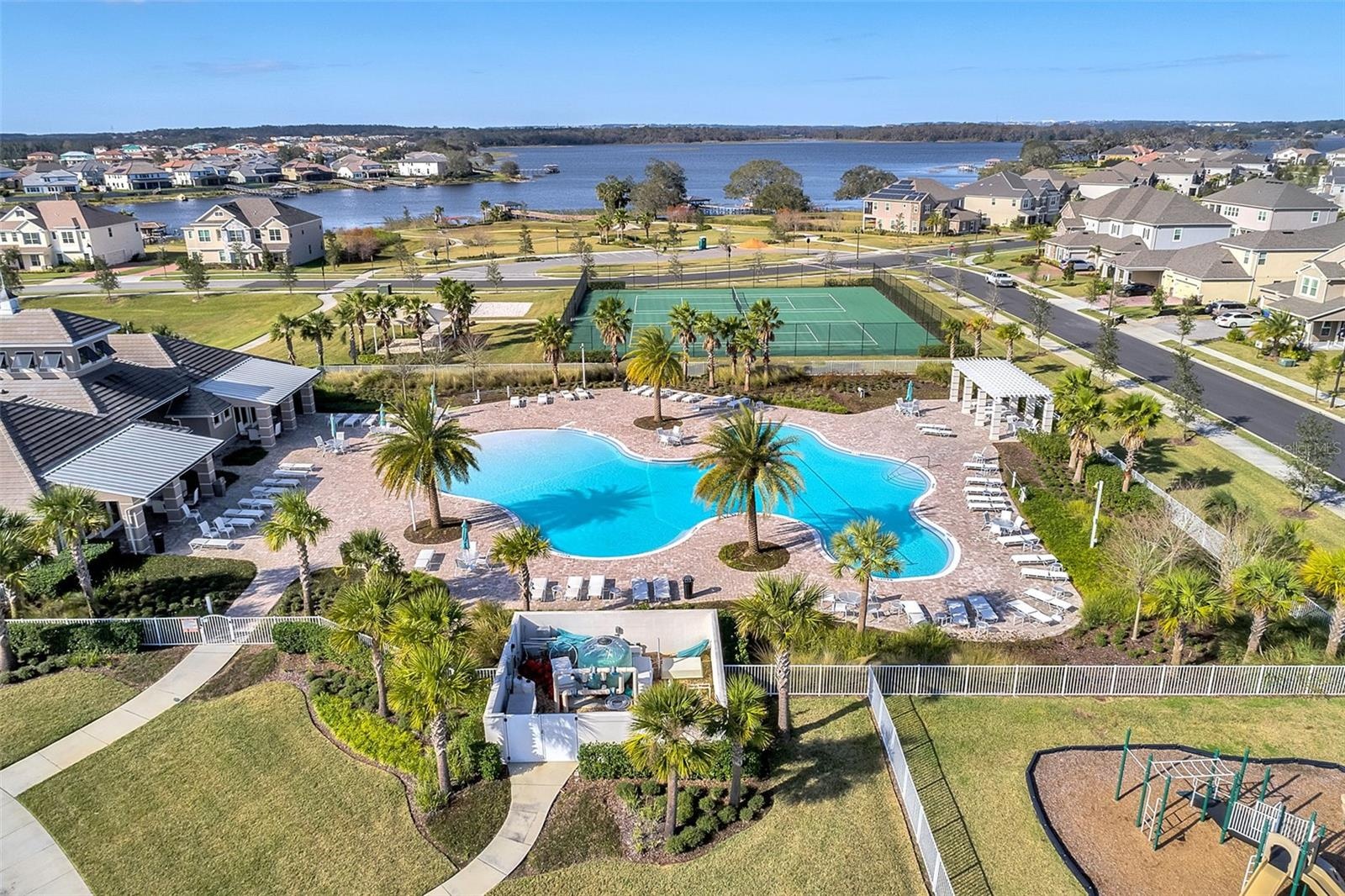 Aerial Community View