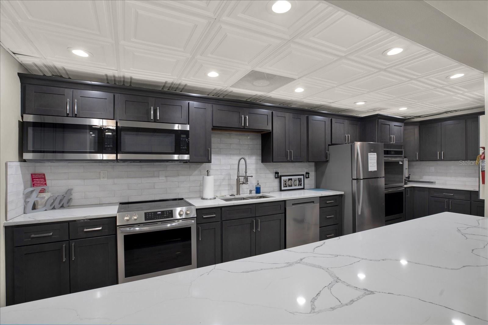 Clubhouse Kitchen