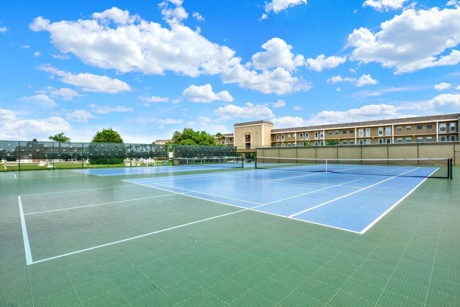 Community Tennis Court