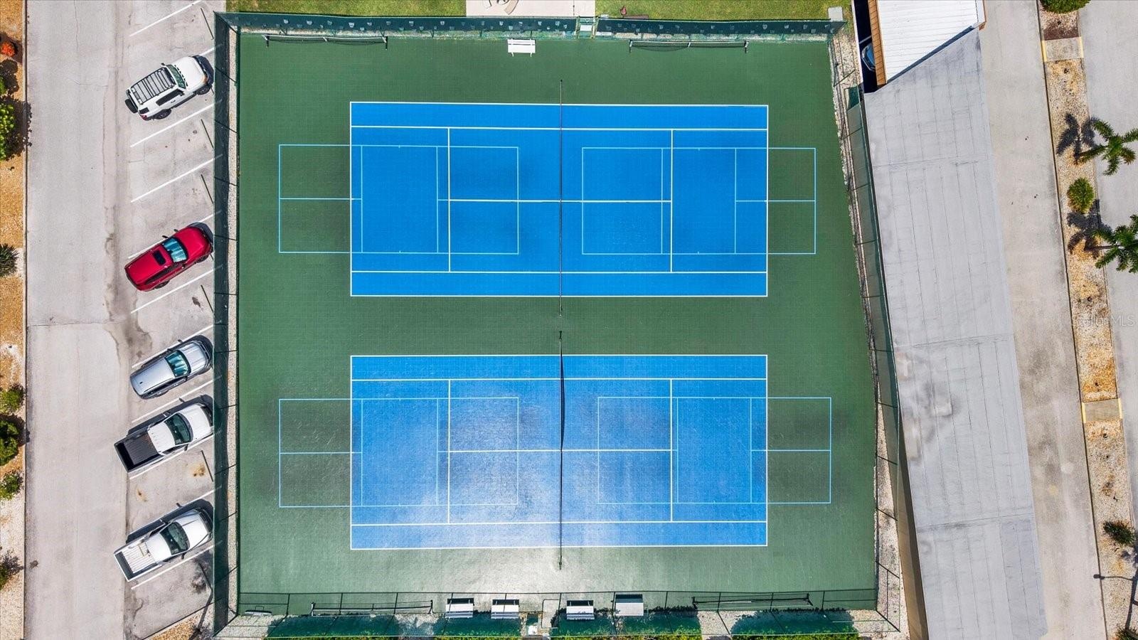Community Tennis Court