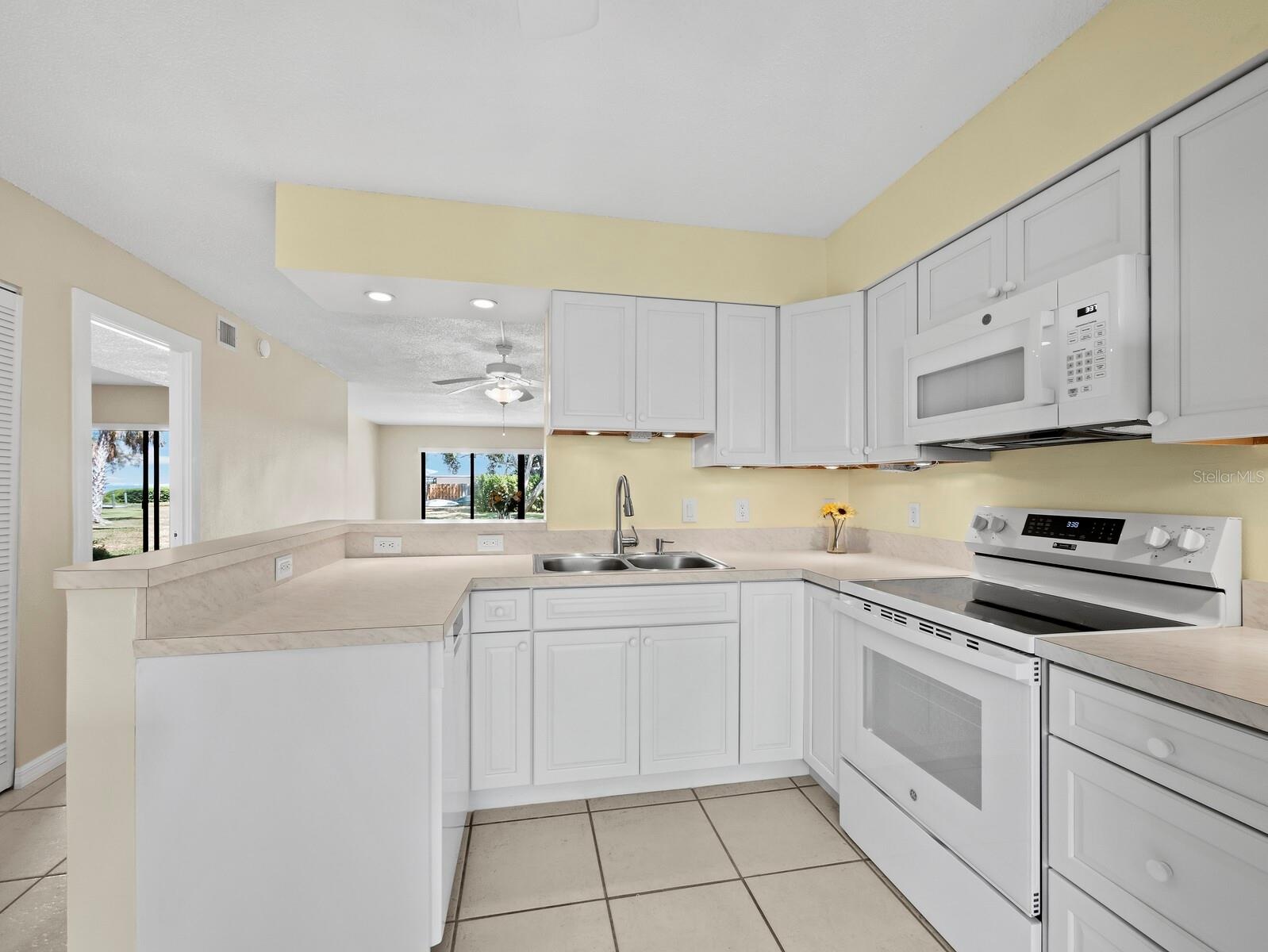 new cabinets in kitchen