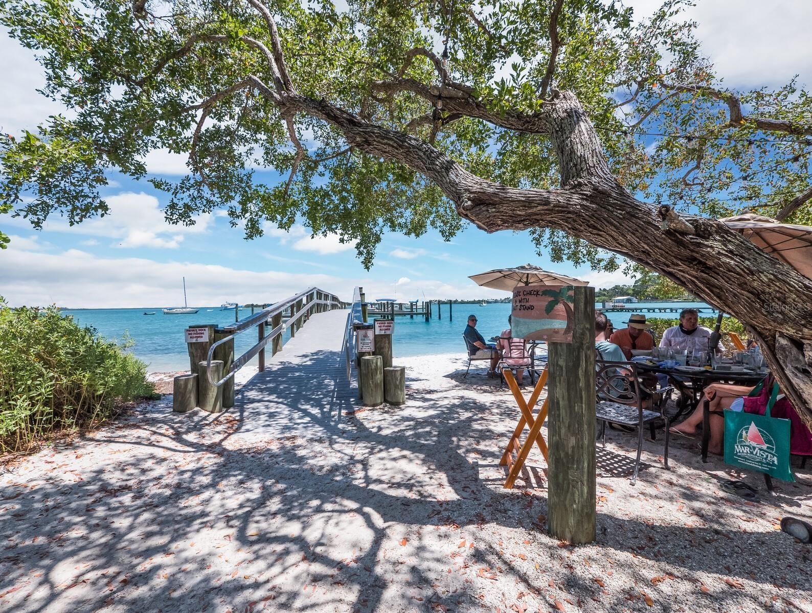 dock at Mar Vista
