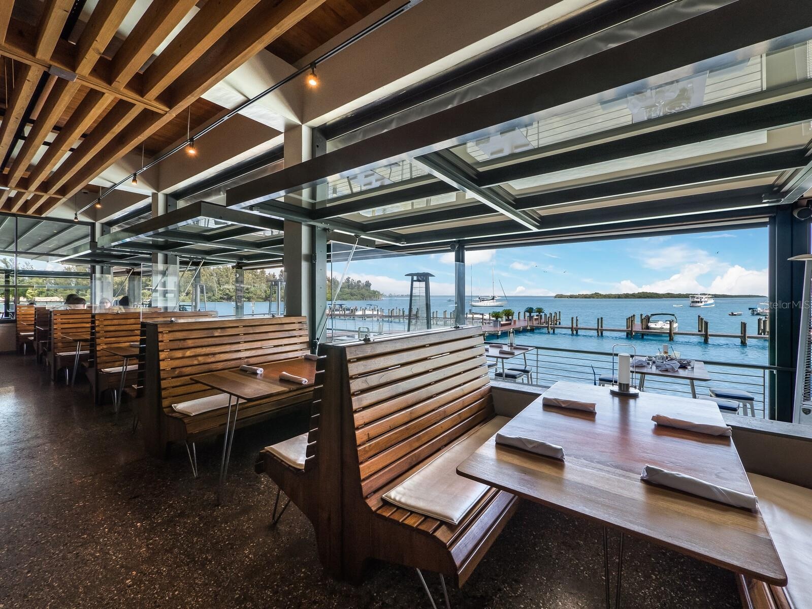 partial view of interior at Shore