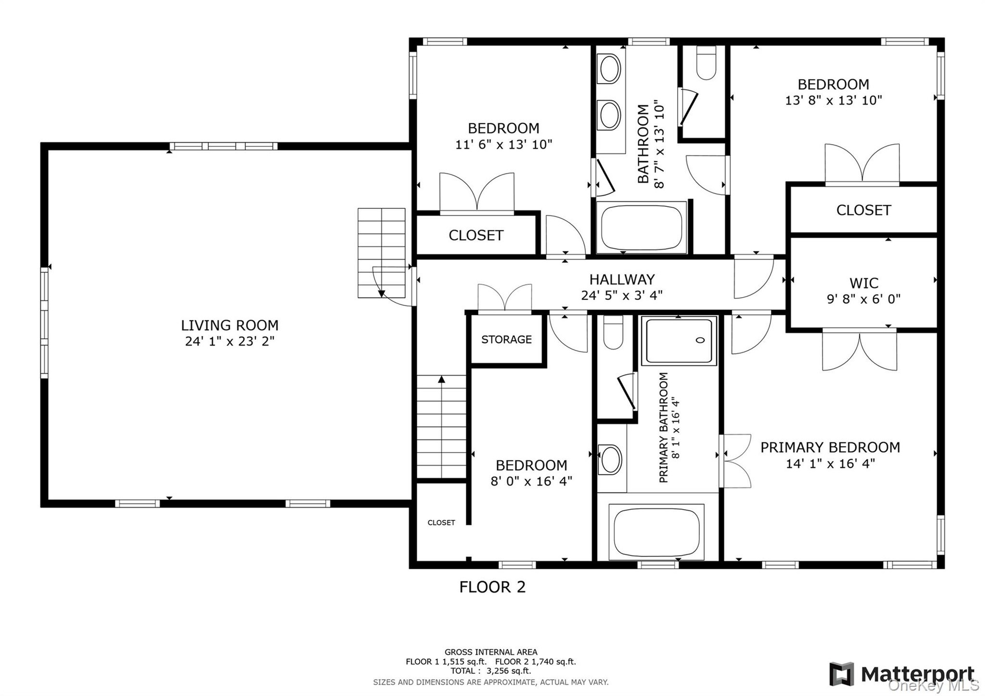 Floor plan 2nd floor