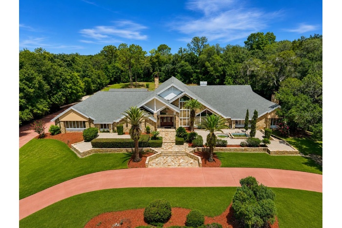 AI Enhanced Lawn, Driveway