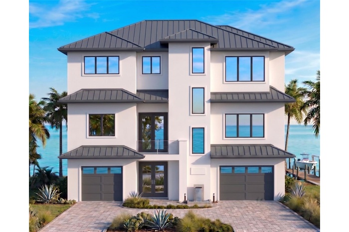 AI Generated Image based on home renderings